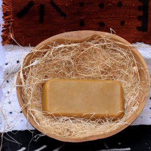 Savon illuminateur au curcuma