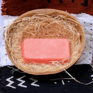 Savon matifiant à l'argile rose