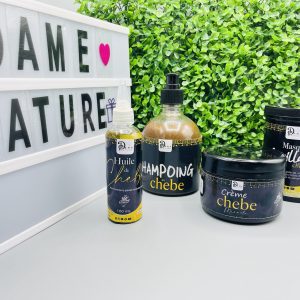 Gamme de cheveux pousse rapide
