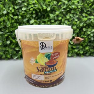 Savon au curcuma