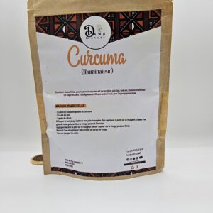 Masque au curcuma